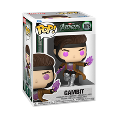 PREVENTA Funko Pop! Marvel - Avengers: Doomsday - Gambit (2)