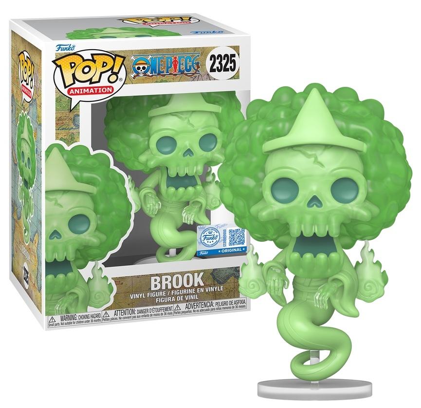 Funko POP! One Piece Anime Brook Exclusive Figure #2325