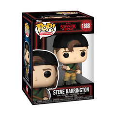 Funko Pop! TV: Stranger Things - Steve Harrington - Figura de vinilo coleccionable - Idea de regalo - Producto oficial - Juguetes para niños y adultos - Fans de fantasía - Figura modelo para coleccionistas y exhibidores