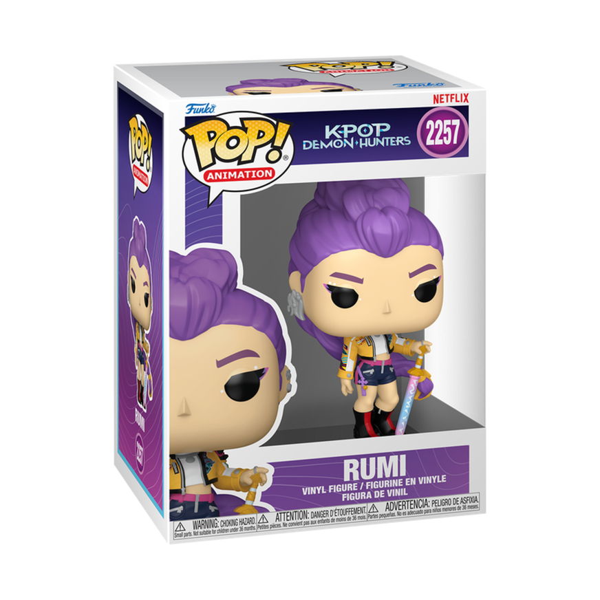 Funko Pop: NETFLIX KPOP! DEMON HUNTERS – Rumi N 2257