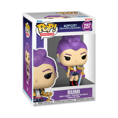 Funko Pop: NETFLIX KPOP! DEMON HUNTERS – Rumi N 2257