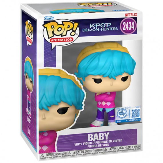 Funko POP! K-Pop Demon Hunters Baby Soda Pop Exclusive