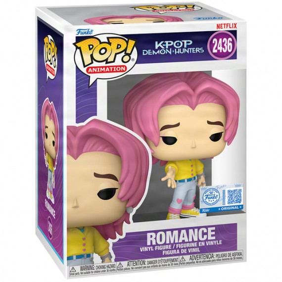 Funko Pop! Vinyl: Kpop Demon Hunters - Romance