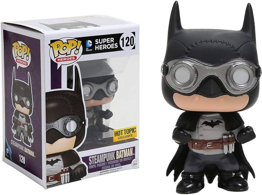 Funko Pop! Dc Comics: Steampunk Batman hot topic