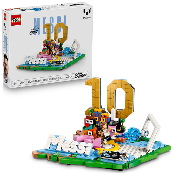 PREVENTA - LEGO® Editions Lionel Messi – Football Highlights
