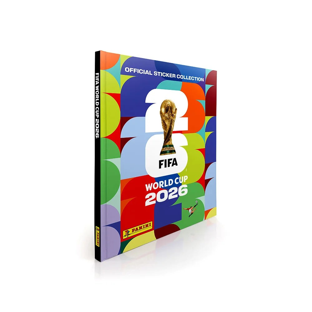 Album Panini Tapa Dura Copa Mundial 2026