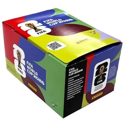 Preventa Paquetón Panini Copa Mundial 2026 - 104 sobres