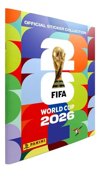 Album Mundial Panini 2026 Tapa Blanda