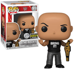 Funko The Rock 91 25 Aniversario Exclusivo