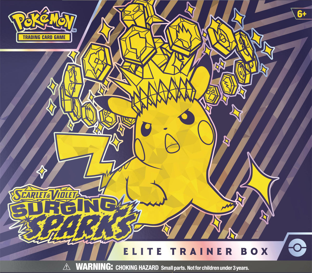 Pokémon TCG: Scarlet &amp Violet - Surging Sparks Elite Trainer Box