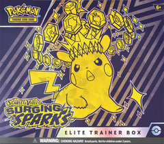 Pokémon TCG: Scarlet &amp Violet - Surging Sparks Elite Trainer Box