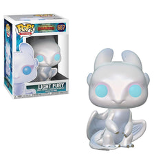 Funko Pop Movies: Cómo entrenar a tu dragón 3 - Furia Luminosa - Cómo entrenar a tu dragón - Figura de vinilo coleccionable - Idea de regalo - Producto oficial - Juguetes para niños y adultos - Fans