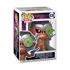 Funko POP Rocks: Iron Maiden - Cyborg - Figura de vinilo coleccionable - Idea de regalo - Producto oficial - para niños y adultos - fanáticos de la música - Figura modelo para coleccionistas y