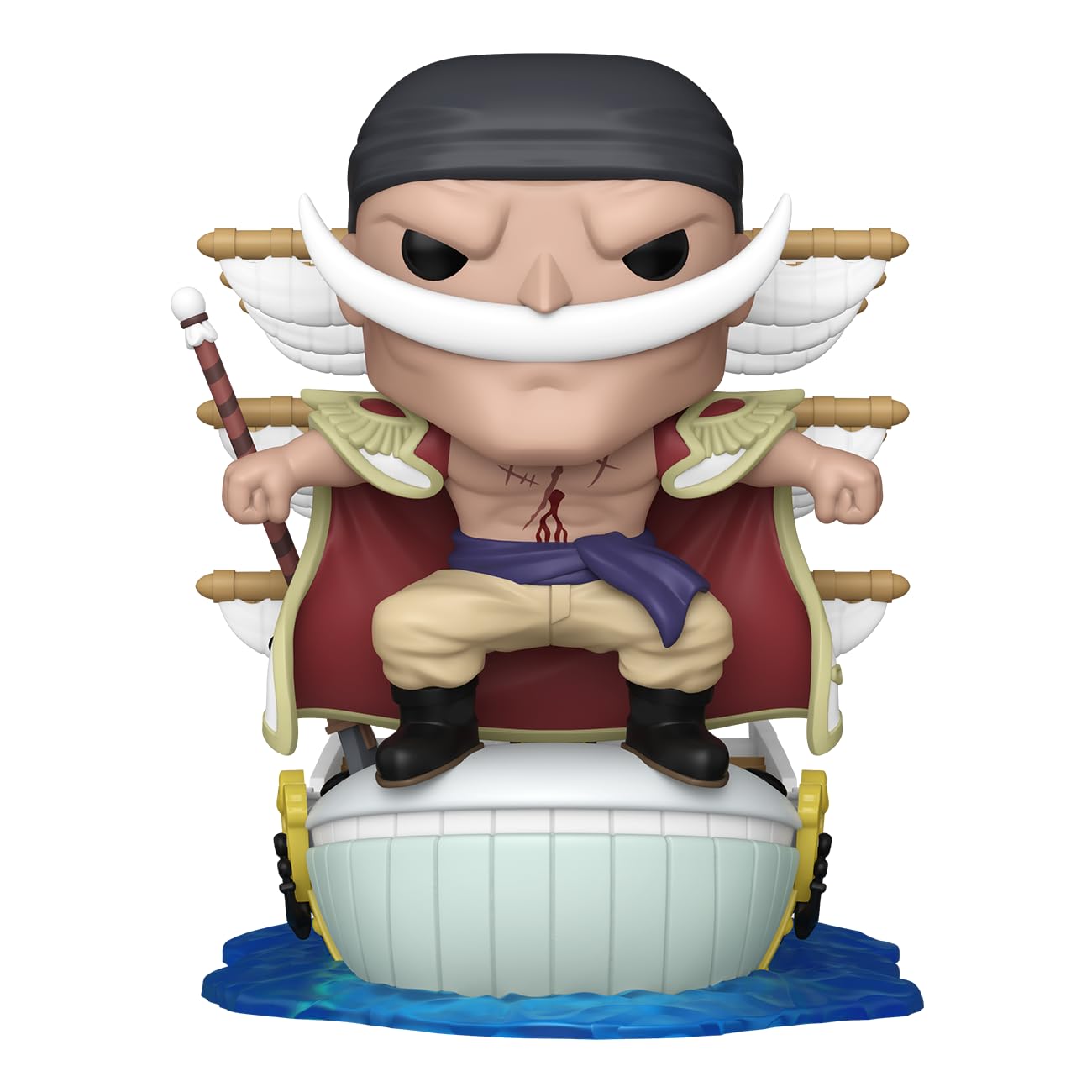 Funko Pop One Piece Barbablanca con Moby Dick 127