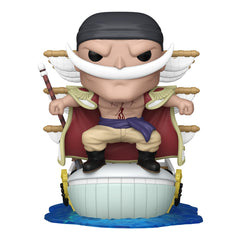 Funko Pop One Piece Barbablanca con Moby Dick 127