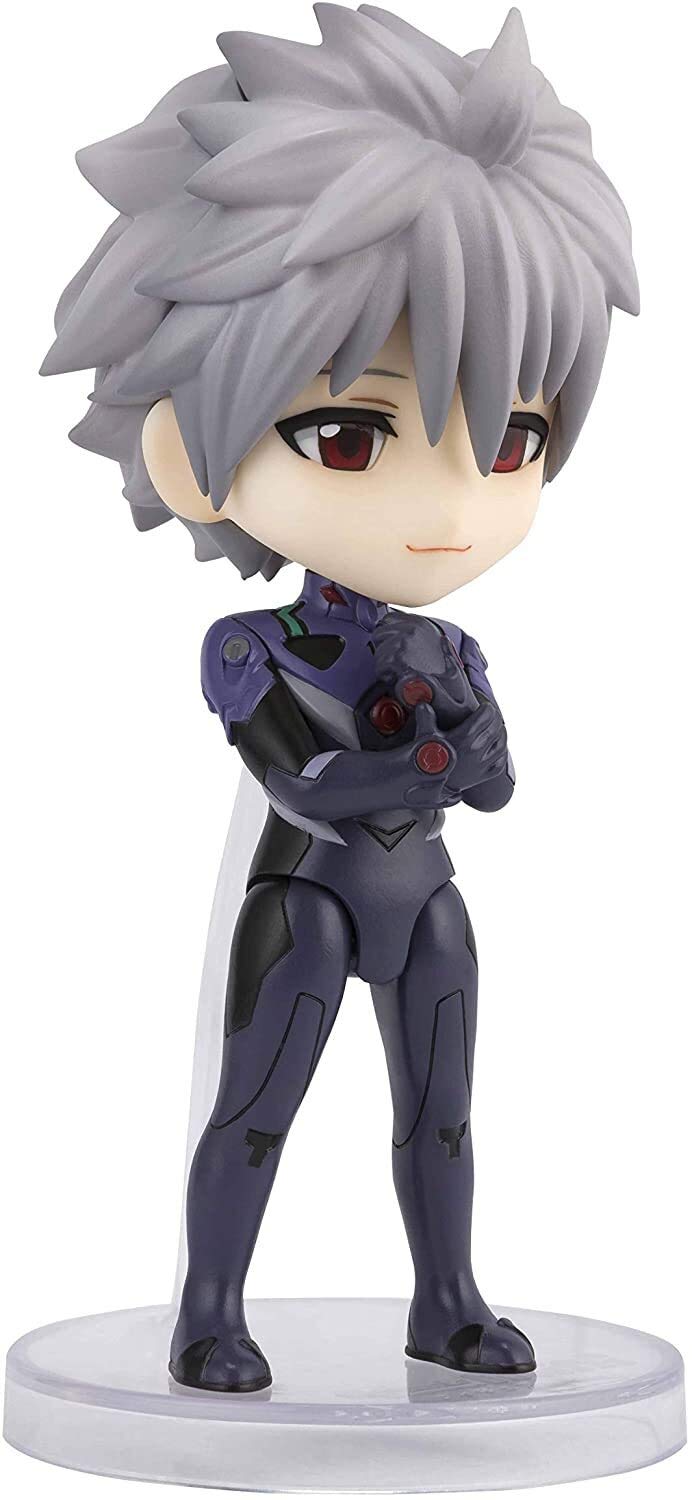 TAMASHII NATIONS - Evangelion - Nagisa Kaworu Evangelion,Bandai Spirits Figuarts mini figura de acción