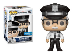 Funko Pop Marvel: Captain America The Winter Soldier - Figura coleccionable de Stan Lee, multicolor