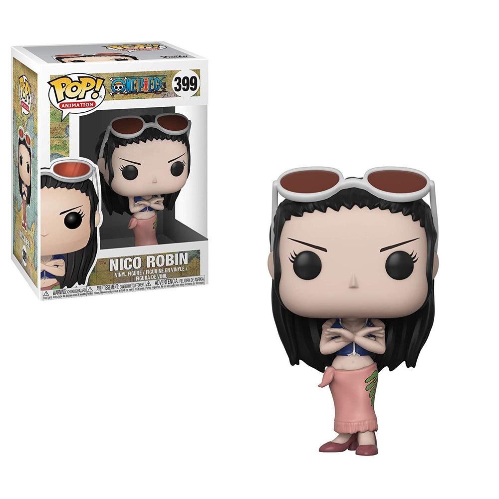 Funko Pop Animation: One Piece - Figura coleccionable de Nico Robin, multicolor
