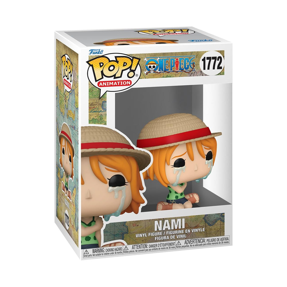 Funko POP Animation: Nami - One Piece - Figura de vinilo coleccionable - Idea de regalo - Mercancía oficial - para niños y adultos - Fans de anime - Figura modelo para coleccionistas y exhibición