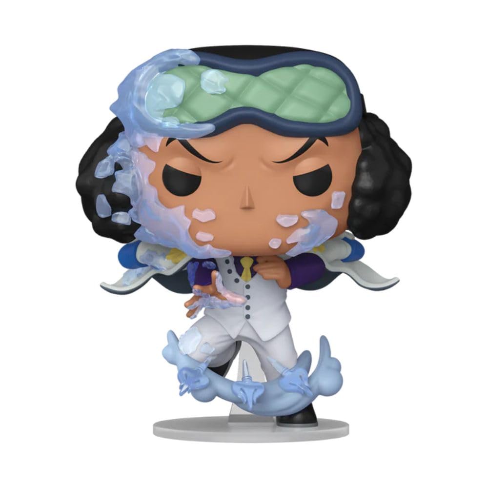 Funko Pop! Animation: One Piece - Admiral Aokijii - Kuzan - Collectible Vinyl Figure - Gift Idea - Official Merchandise - Toys for Children and Adults - Anime Fans