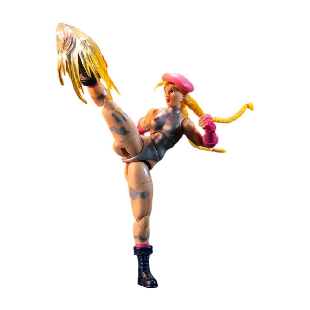 Ultra Street Fighter II Cammy Player 2 - Figura de acción de 6 pulgadas, exclusiva de Entertainment Earth