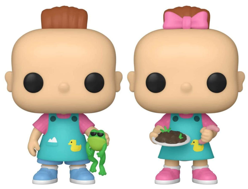 Funko Pop! Television: Rugrats - Paquete de 2 Phil y Lil, exclusivo de Amazon