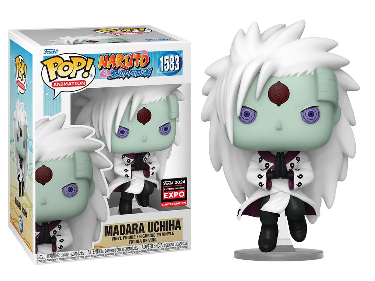Funko Animación: Naruto Shippuden - Madara Uchicha con Rinnegan y Sharingan, Multicolor
