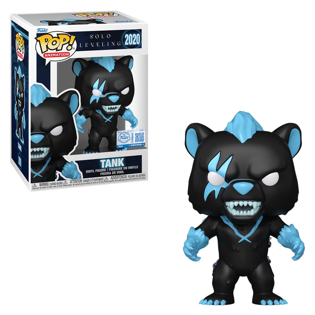 Funko Animación: Nivelación en solitario - Tanque (Edición Especial) 2020