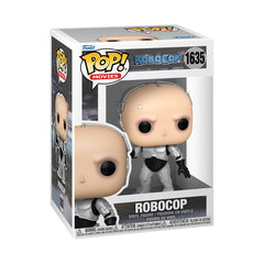 Funko Pop! Movies: Robocop - Robocop - Figura de vinilo coleccionable - Idea de regalo - Producto oficial - para niños y adultos - Fans de películas - Figura modelo para coleccionistas y exhibidores