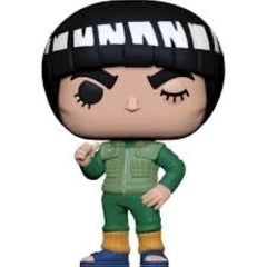 Pop! Animación Naruto Shippuden Might Guy Winking Hot Topic Figura de vinilo exclusiva