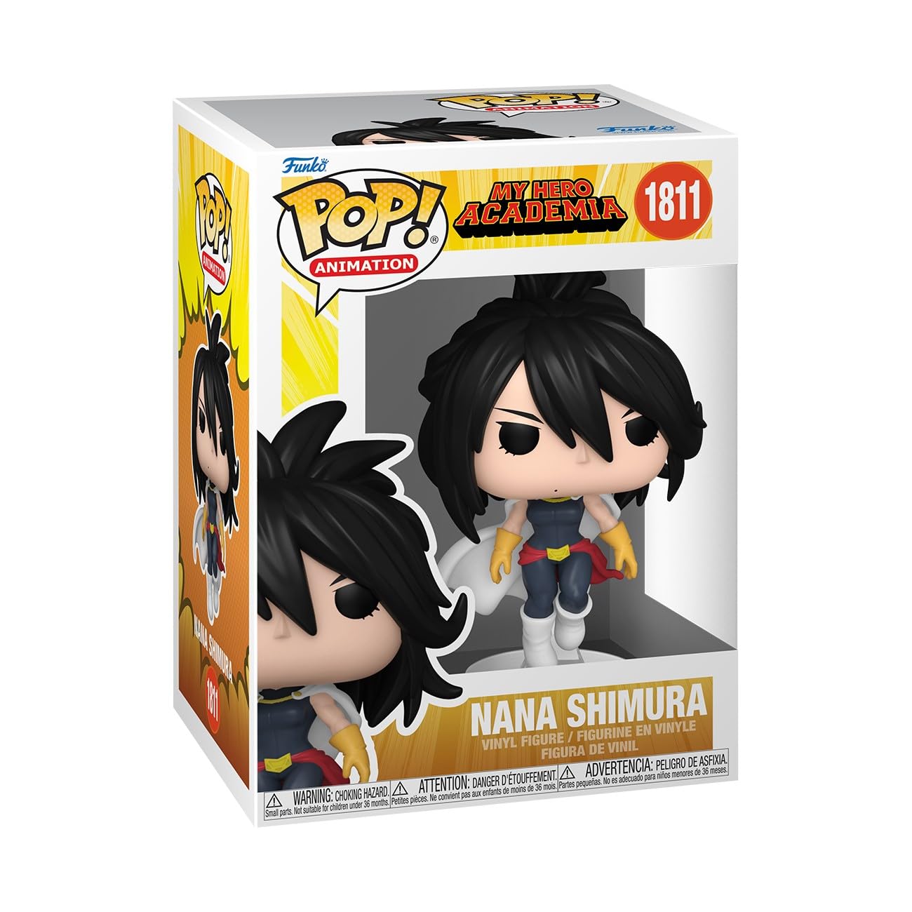 Funko Pop Animation: My Hero Academia (MHA) - Nana Shimura - Figura de vinilo coleccionable - Idea de regalo - Producto oficial - Juguetes para niños y adultos - Fans del anime - Figura modelo para
