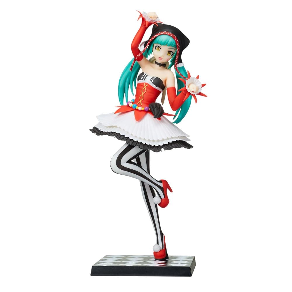 SEGA - Hatsune Miku: Proyecto Diva Arcade Future Tone - SPM Hatsune Miku - Estatua Pierretta