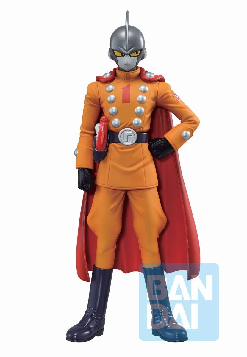 Ichibansho Figure - Dragon Ball Super: Super Hero - Gamma 1 (Super Hero), Estatua coleccionable de Bandai Spirits