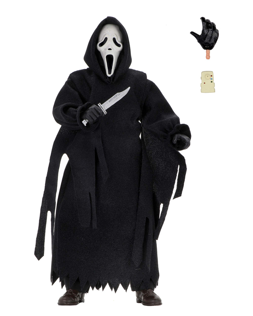 NECA Ghost Face - Figura de acción con ropa de 8 pulgadas - Ghost Face