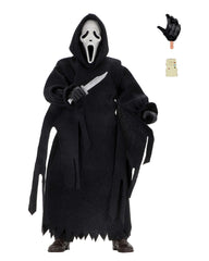 NECA Ghost Face - Figura de acción con ropa de 8 pulgadas - Ghost Face