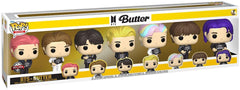 Funko POP! Rocks: BTS Butter - Jin - 7pk - Figura de vinilo coleccionable - Idea de regalo - Mercancía oficial - Juguetes para niños y adultos - Fans de la música - Figura modelo para coleccionistas y