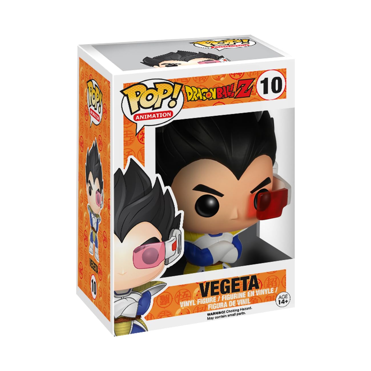 Figura de acción de Vegeta del anime Dragonball Z