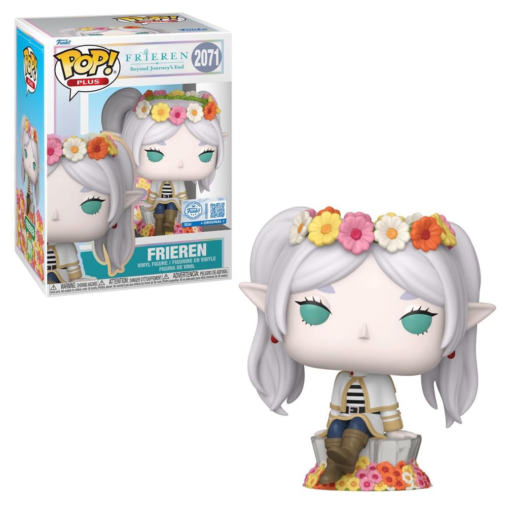 POP Frieren Funko Original 2071 (with Plastic Protection)