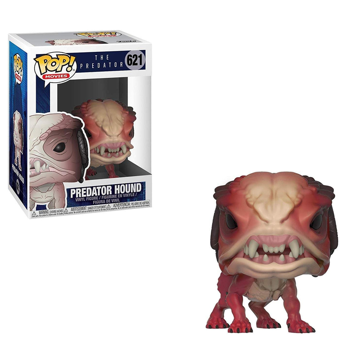 Funko 31305 Pop Movies Predator Dog (los estilos pueden variar) Figura coleccionable, multicolor