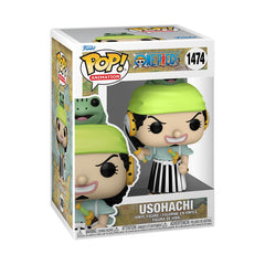 Funko Pop! Animation: One Piece - Usopp - Usohachi - (Wano) - Figura de vinilo coleccionable - Idea de regalo - Producto oficial - para niños y adultos - Fans del anime - Figura modelo para