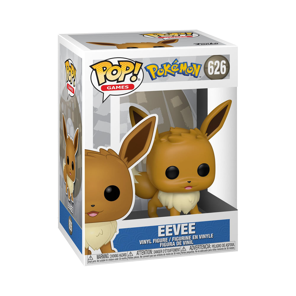 Funko Pop! Games: Pokémon - Figura de vinilo Eevee
