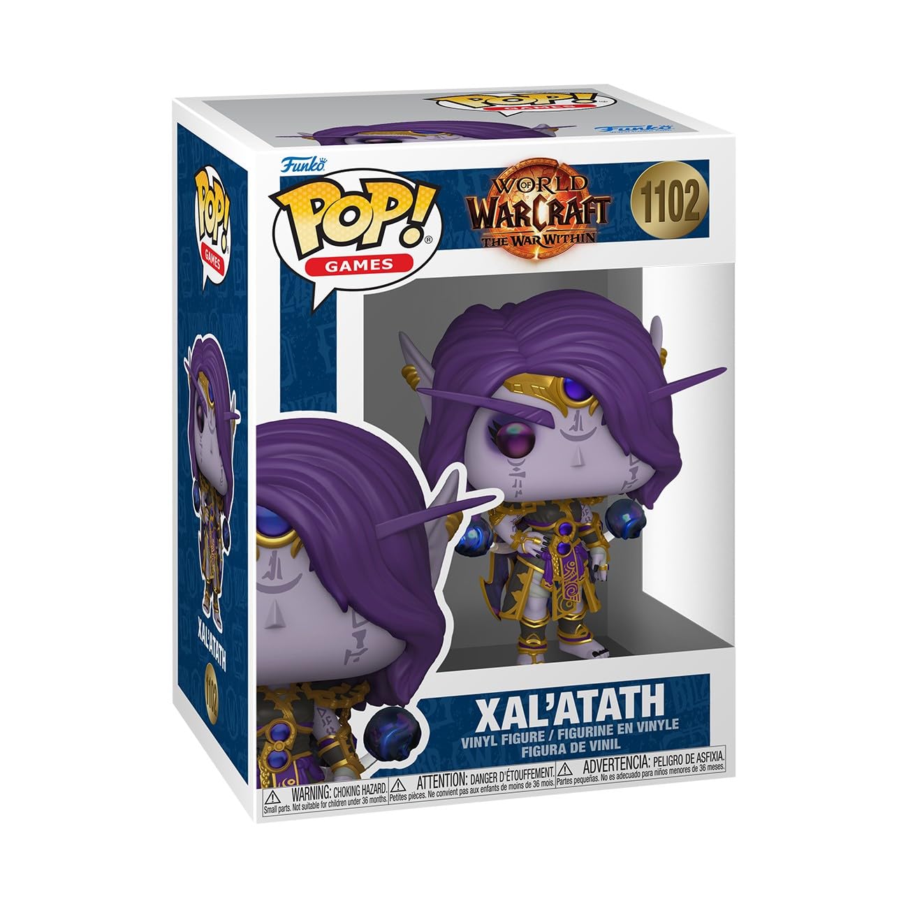 Funko Pop! Games: World of Warcraft - Xalatath - Figura de vinilo coleccionable - Idea de regalo - Producto oficial - Juguetes para niños y adultos - Fans de videojuegos - Figura modelo para