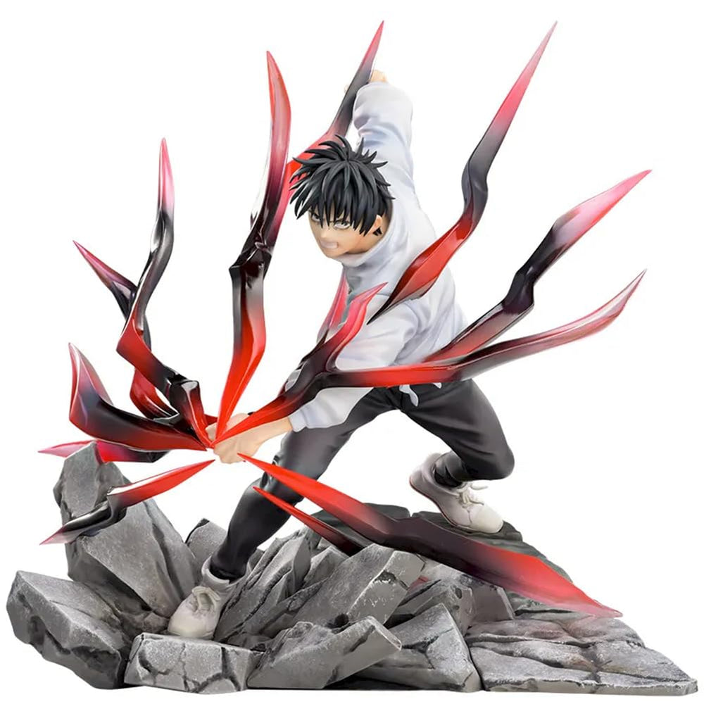 Jilijia Okkotsu Yuta Figure Statue, JJK Figure Collection Combat Scene Model 17CM PVC Anime Action Figure Figure Manga Character Sculpture Decoration Car Ornaments