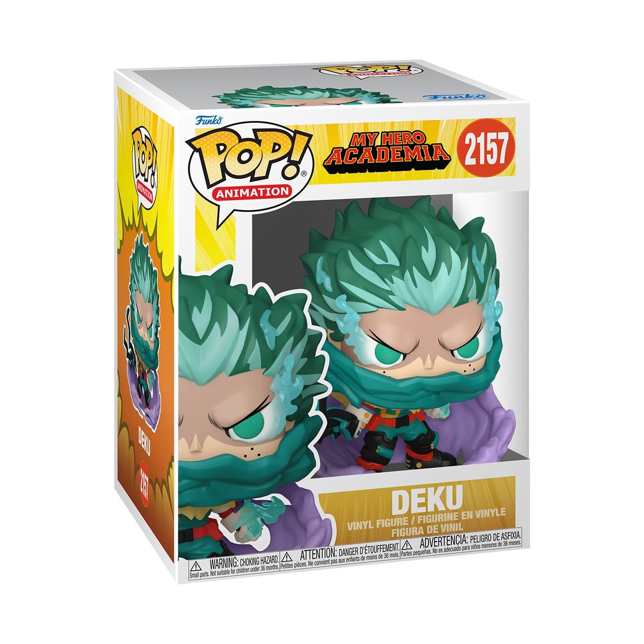 Funko Pop! Premium: My Hero Academia - Deku - Figura de vinilo coleccionable - Idea de regalo - Mercancía oficial - Juguetes para niños y adultos - Fans de anime - Figura modelo para coleccionistas y