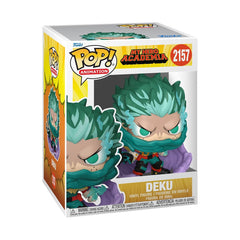 Funko Pop! Premium: My Hero Academia - Deku - Figura de vinilo coleccionable - Idea de regalo - Mercancía oficial - Juguetes para niños y adultos - Fans de anime - Figura modelo para coleccionistas y