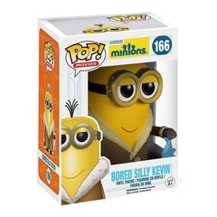 Funko Películas POP: Figura de Minions, Bored Silly Kevin