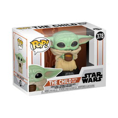 Funko Star Wars: The Mandalorian - El niño con taza