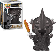 Funko Pop Movies: El Señor de los Anillos - Figura coleccionable del rey brujo, multicolor