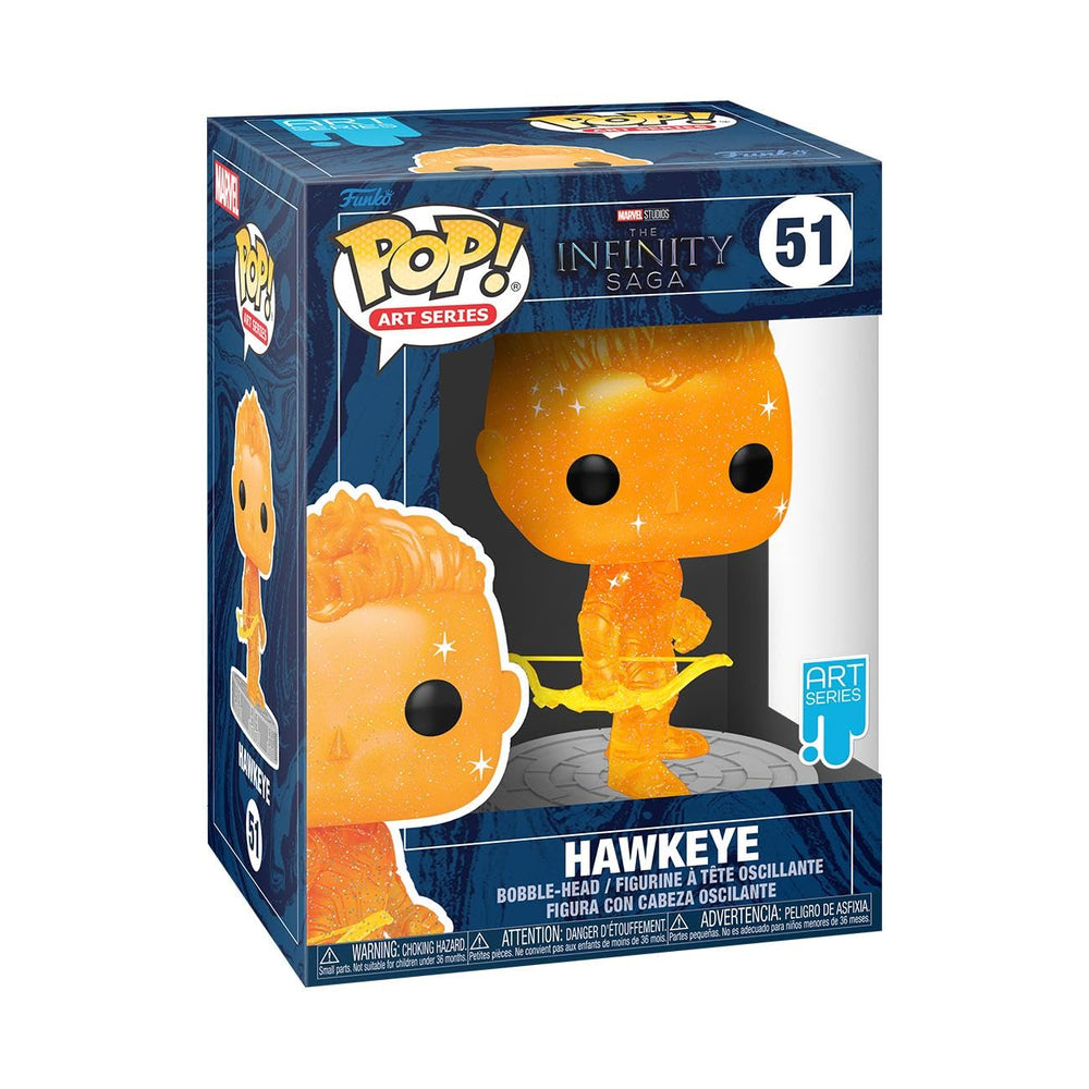 Funko Serie Pop! Artista: Marvel Infinity Saga - Hawkeye