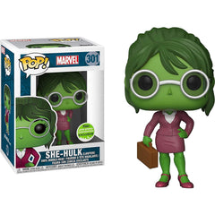 Figura de vinilo Marvel Funko POP | Abogada She-Hulk